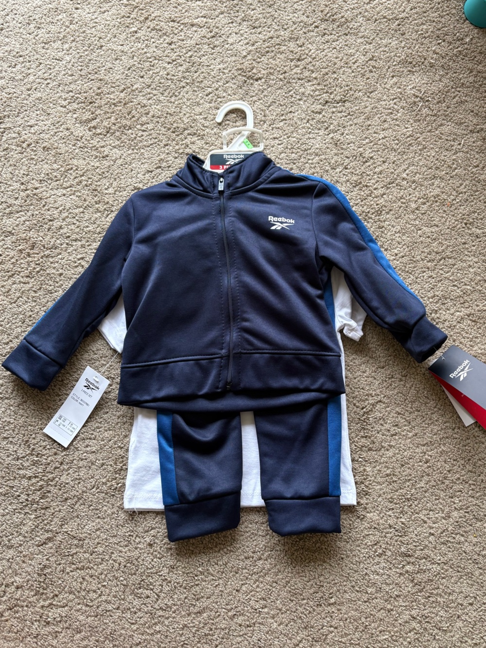 Toddler Reebok 3-Piece Set